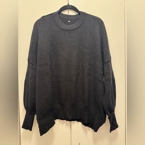 Black Oversized Sweater